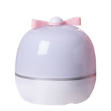 Star Projector Light Rechargeable Rotatable Cute Bow Bedroom Night Light for Children Kids Rechargeable
