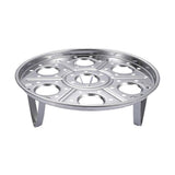 Stainless Steel Steam Rack Multi Functional Stand Heat Resistant Egg Kitchen Utensils
