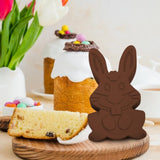 Bunny Shape Nonstick Silicone Mold 3D Easter Bunny Mold Fondant Cake Baking Mold for DIY Cake Soap Jelly Pastry
