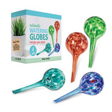 4PCS Plant Watering Globe Garden Watering Glass Drip Ball Automatic Glass Watering System for Indoor Potted Plants - Front View