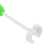 4PCS/Set Veggie Corkscrew Replaceable Vegetable Spiral Cutter Digging Tool with Replaceable Head Kitchen Gadget - 45-Degree Angle