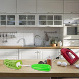 4PCS/Set Veggie Corkscrew Replaceable Vegetable Spiral Cutter Digging Tool with Replaceable Head Kitchen Gadget