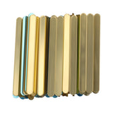 50PCS Acrylic Popsicle Sticks Reusable Cakesicle Sticks Party Favors for DIY Ice Cream Popsicle