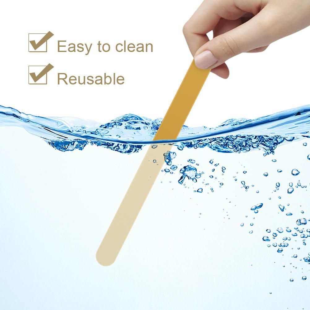 50PCS Acrylic Popsicle Sticks Reusable Cakesicle Sticks Party Favors for DIY Ice Cream Popsicle