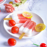 50PCS Acrylic Popsicle Sticks Reusable Cakesicle Sticks Party Favors for DIY Ice Cream Popsicle