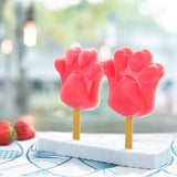 50PCS Acrylic Popsicle Sticks Reusable Cakesicle Sticks Party Favors for DIY Ice Cream Popsicle