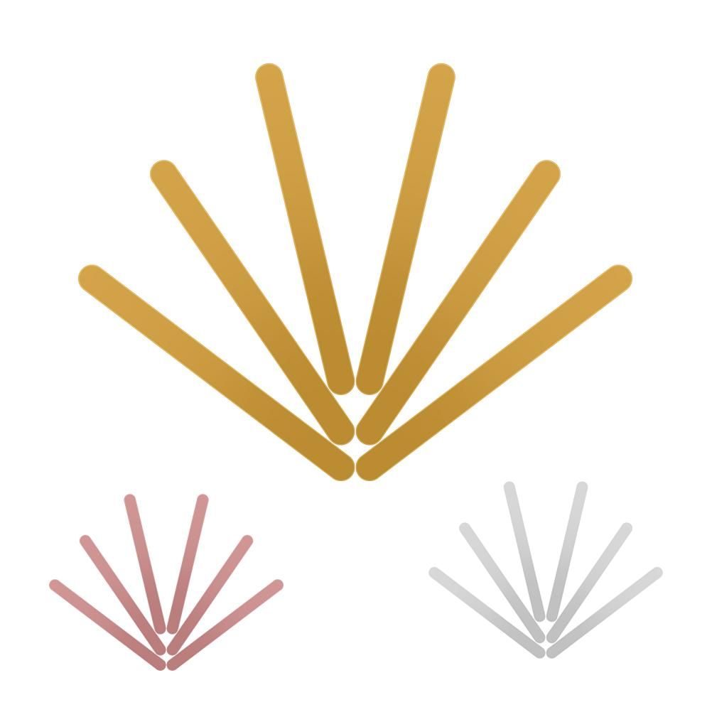 50PCS Acrylic Popsicle Sticks Reusable Cakesicle Sticks Party Favors for DIY Ice Cream Popsicle