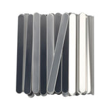 50PCS Acrylic Popsicle Sticks Reusable Cakesicle Sticks Party Favors for DIY Ice Cream Popsicle