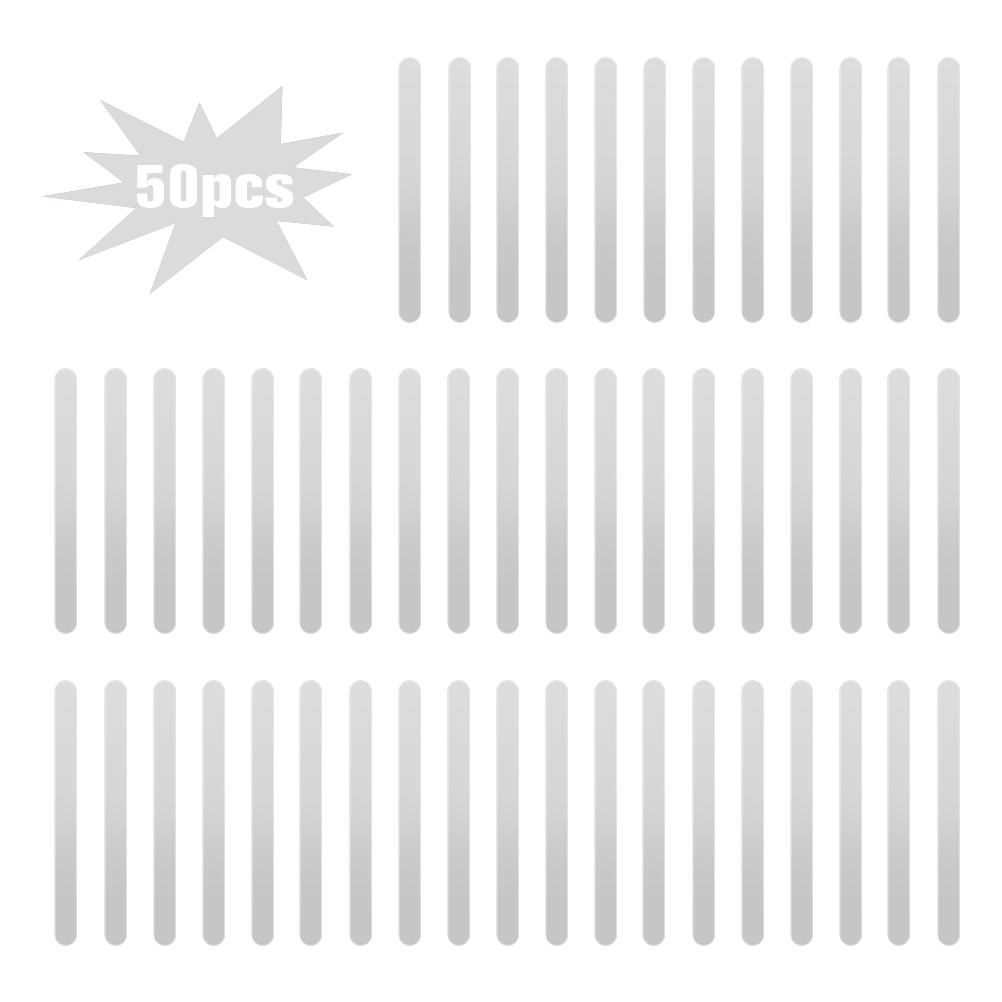 50PCS Acrylic Popsicle Sticks Reusable Cakesicle Sticks Party Favors for DIY Ice Cream Popsicle