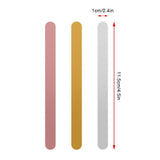 50PCS Acrylic Popsicle Sticks Reusable Cakesicle Sticks Party Favors for DIY Ice Cream Popsicle - Side View
