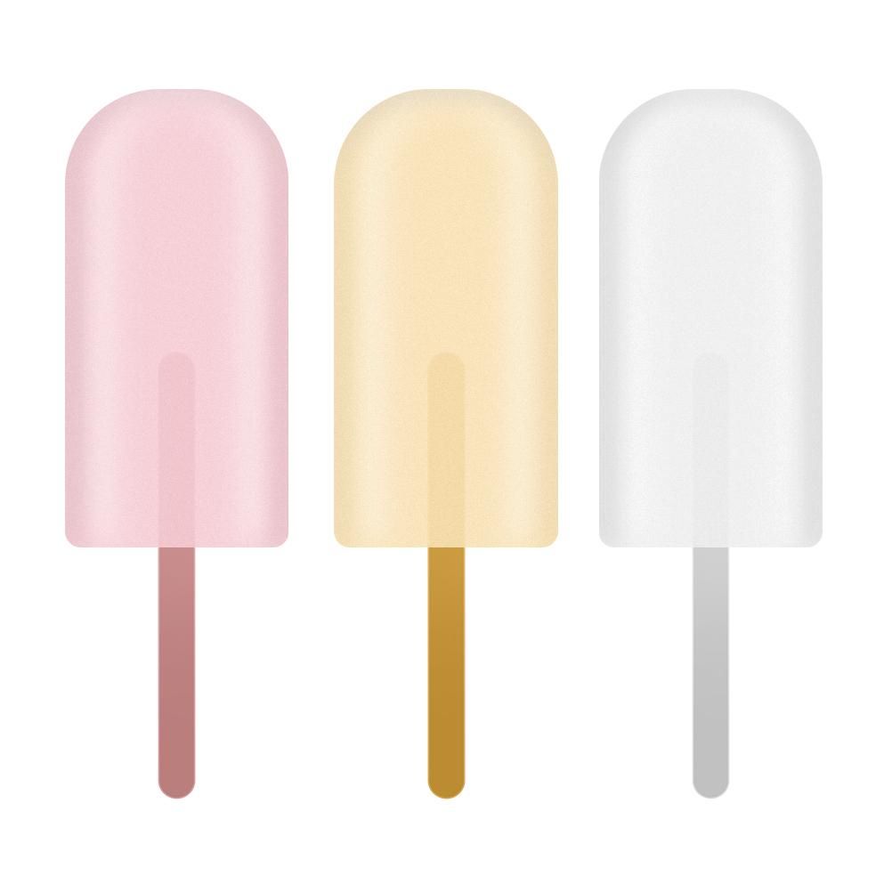 50PCS Acrylic Popsicle Sticks Reusable Cakesicle Sticks Party Favors for DIY Ice Cream Popsicle