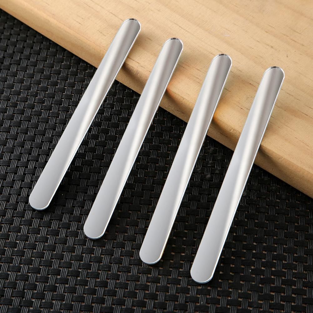 50PCS Acrylic Popsicle Sticks Reusable Cakesicle Sticks Party Favors for DIY Ice Cream Popsicle