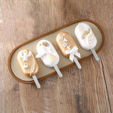 50PCS Acrylic Popsicle Sticks Reusable Cakesicle Sticks Party Favors for DIY Ice Cream Popsicle