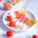 50PCS Acrylic Popsicle Sticks Reusable Cakesicle Sticks Party Favors for DIY Ice Cream Popsicle