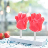 50PCS Acrylic Popsicle Sticks Reusable Cakesicle Sticks Party Favors for DIY Ice Cream Popsicle - Extra Image