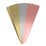50PCS Acrylic Popsicle Sticks Reusable Cakesicle Sticks Party Favors for DIY Ice Cream Popsicle