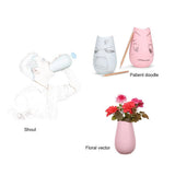 Scream Jar Voice Silencer Stress Releaser Graffiti Shout Jar