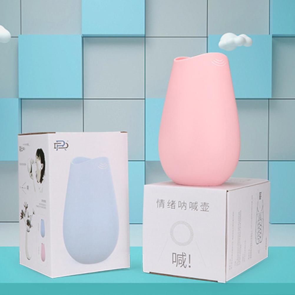 Scream Jar Voice Silencer Stress Releaser Graffiti Shout Jar