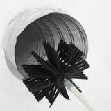 Chimney Cleaning Brush Chimney Sweeping Tool and Rods Kit Duct Clean Kit Cleaning Tool - Rear View