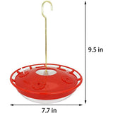 Hummingbird Feeder Bird Feeder Outdoor Hanging Hummingbird Feeders Leak Proof Hummer Bird Feeder
