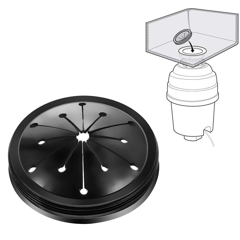 1/2/3PCS Garbage Disposal Splash Guard Kitchen Sink Stopper Food Waste Sink Baffle for Kitchen