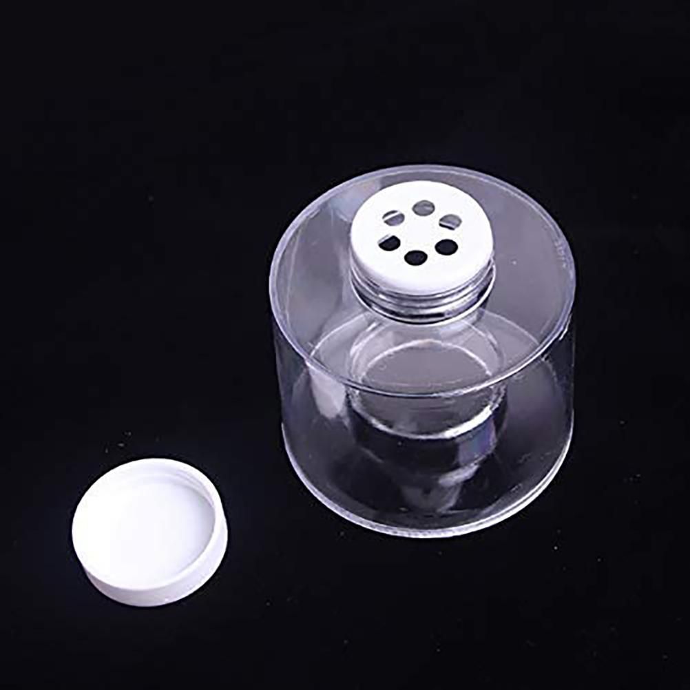 6PCS Spice Storage Boxes Stackable Spice Tower Racks Transparent Seasoning Cans Kitchen Tools