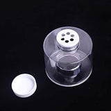 6PCS Spice Storage Boxes Stackable Spice Tower Racks Transparent Seasoning Cans Kitchen Tools