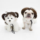 Dog Wig Pet Costumes Pet Headwear Hair Costumes for Festival Cosplay Party