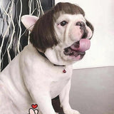 Dog Wig Pet Costumes Pet Headwear Hair Costumes for Festival Cosplay Party