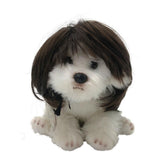 Dog Wig Pet Costumes Pet Headwear Hair Costumes for Festival Cosplay Party - Extra Image