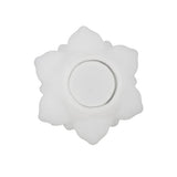 Flower Resin Mold Candle Holder Mold Silicone Mold for DIY Jewelry Box Candy Box Home Table Decor - Front View