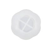 Flower Resin Mold Candle Holder Mold Silicone Mold for DIY Jewelry Box Candy Box Home Table Decor - Top-Down View