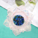 Flower Resin Mold Candle Holder Mold Silicone Mold for DIY Jewelry Box Candy Box Home Table Decor - Extra Image
