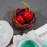Flower Resin Mold Candle Holder Mold Silicone Mold for DIY Jewelry Box Candy Box Home Table Decor
