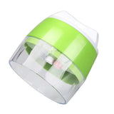 Handheld Spiralizer Vegetable Grater Heavy Duty Veggie Spiral Grater for Salad Carrot Fruit Cucumber Zucchini - Side View