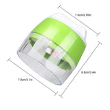 Handheld Spiralizer Vegetable Grater Heavy Duty Veggie Spiral Grater for Salad Carrot Fruit Cucumber Zucchini - 45-Degree Angle