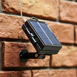 Solar Parasol Lighting with Remote Control 104 LED 8 Modes Fairy Lights Umbrella Light for Patio Outdoor and Indoor Decorative Light - Side View