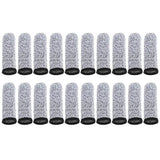 20 Pcs Finger Cots 5 Levels Of Cut Resistant Protective Sleeve Reusable Anti Slip Finger Sleeve for Kitchen Work Sculpture