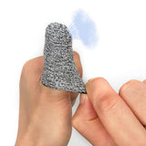 20 Pcs Finger Cots 5 Levels Of Cut Resistant Protective Sleeve Reusable Anti Slip Finger Sleeve for Kitchen Work Sculpture - Side View