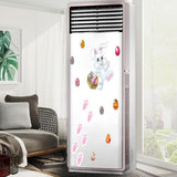 15 Pieces Easter Bunny Refrigerator Magnets Fridge Magnet Sticker Bunny Easter Egg Magnet Sticker Easter Home Kitchen Decoration