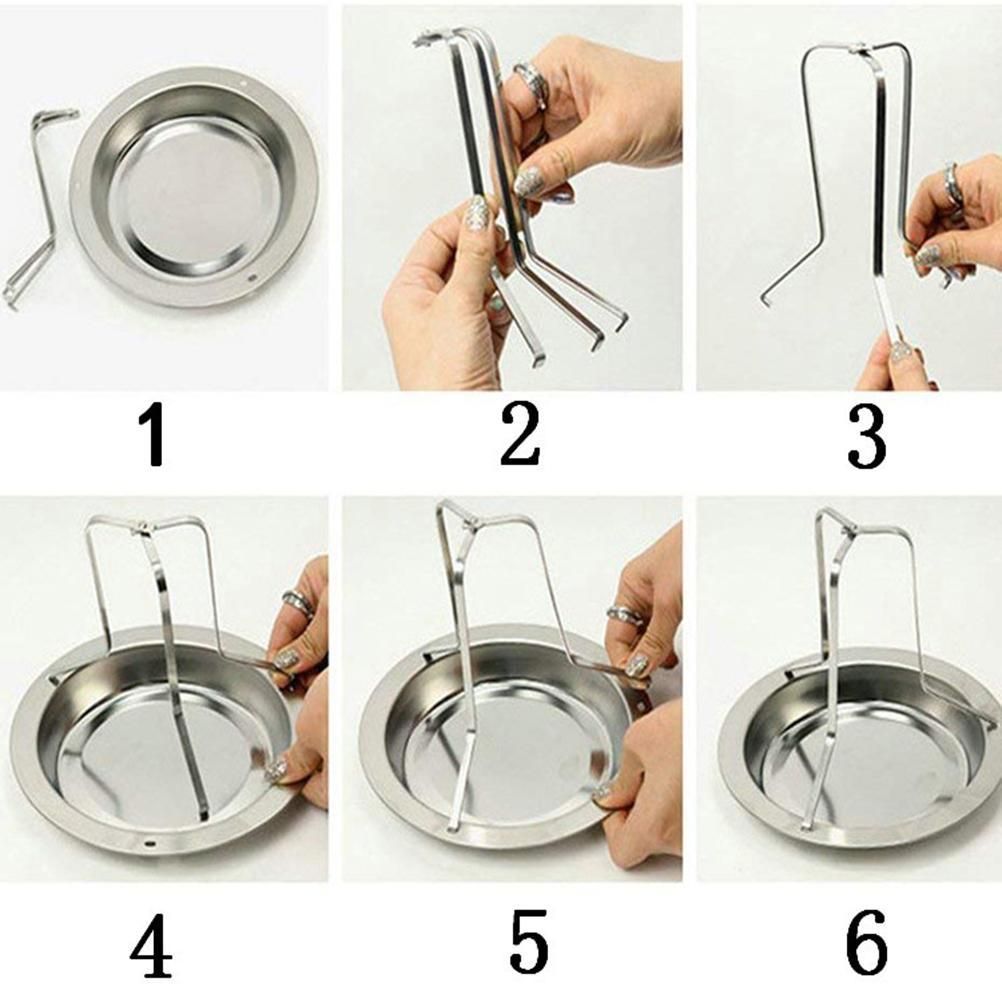Stainless Steel Vertical Skewer Brazilian Barbecue Grilling Rack Chicken Barbecue Rack