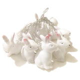 1.5m Easter Rabbit String Light 10 LED Lamp Easter Bunny Decorative Light Easter Decoration Happy Easter Decor - Front View