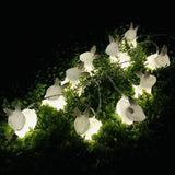 1.5m Easter Rabbit String Light 10 LED Lamp Easter Bunny Decorative Light Easter Decoration Happy Easter Decor