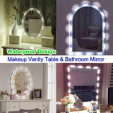 LED Mirror Light Dimmable Mirror Lighting with 45 Leds DIY Make Up Light for Dressing Table USB Makeup Mirror Light