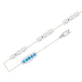 LED Mirror Light Dimmable Mirror Lighting with 45 Leds DIY Make Up Light for Dressing Table USB Makeup Mirror Light