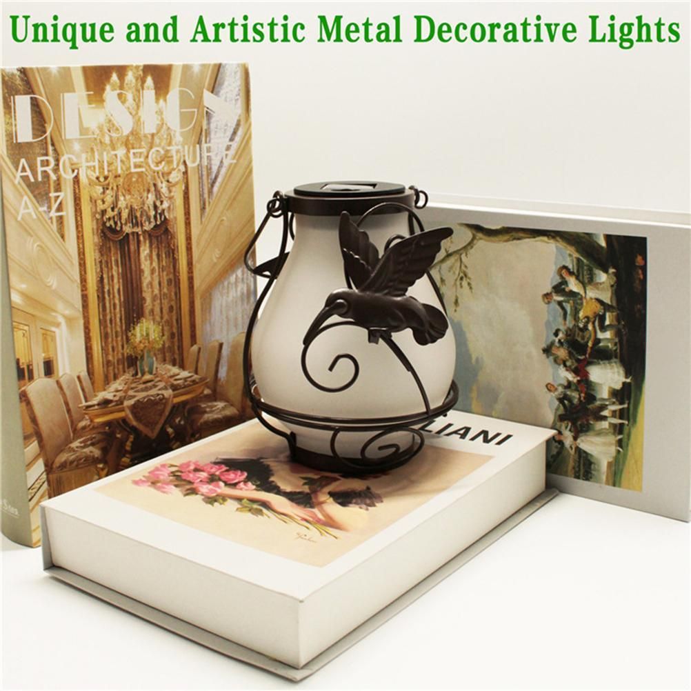 Solar Flame Lantern Lights Flickering Flames Outdoor Solar Lights Hanging Lanterns Waterproof Decoration Lighting Lanterns