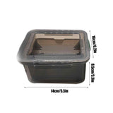 Tofu Press Remove Water from Tofu Kitchen Tofu Mold for Home Gadget Dishwasher Safe - Side View