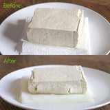 Tofu Press Remove Water from Tofu Kitchen Tofu Mold for Home Gadget Dishwasher Safe - Top-Down View