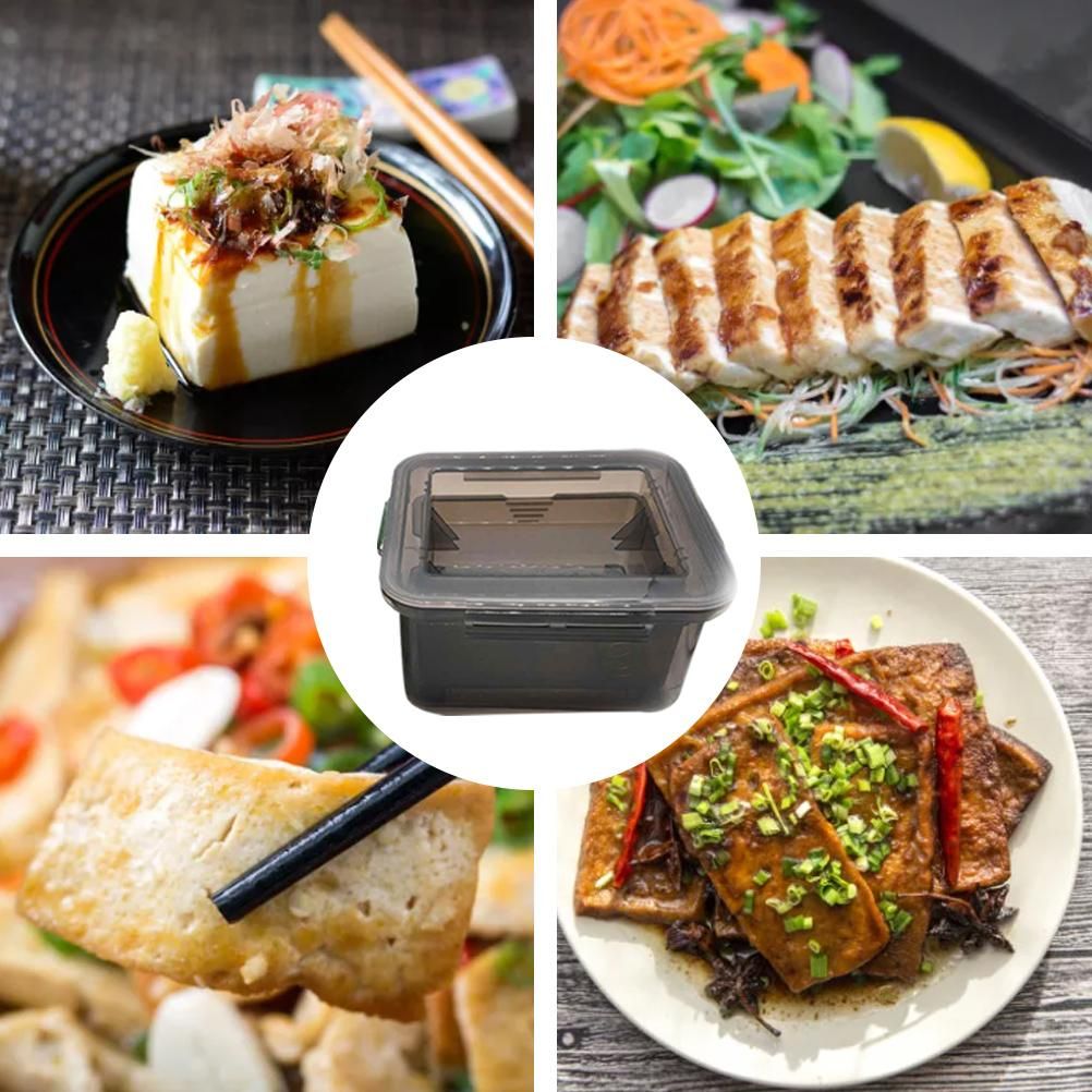 Tofu Press Remove Water from Tofu Kitchen Tofu Mold for Home Gadget Dishwasher Safe
