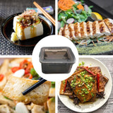 Tofu Press Remove Water from Tofu Kitchen Tofu Mold for Home Gadget Dishwasher Safe - Extra Image